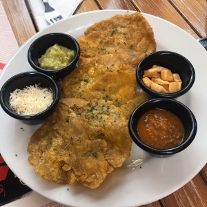 Patacones gosti
