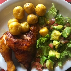 Bandeja con pollo