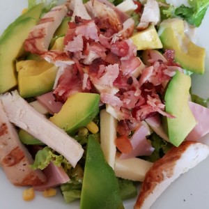 ensalada de pollo