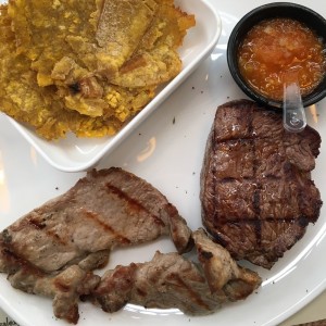 Mixto 2 carnes