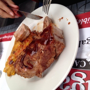 Costillas BBQ