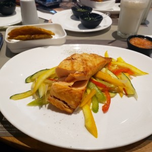 Salmón a la Parrilla