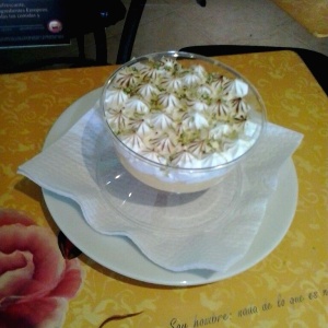 Pie de limon