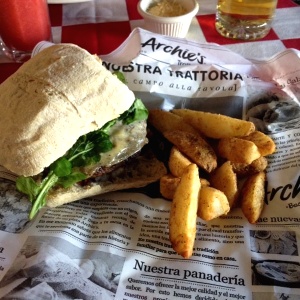 Hamburguesa Monalisa