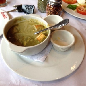 Crema de alcachofa