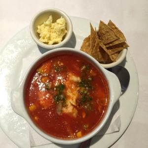 Sopa de tortilla