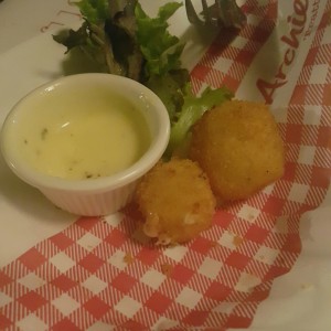 queso mozzarella apanado