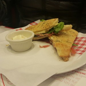 panini prosciutto
