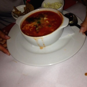 Sopa de tortillas