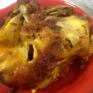 1/4 pollo 