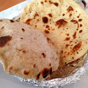Chapati y Nan (panes indios)