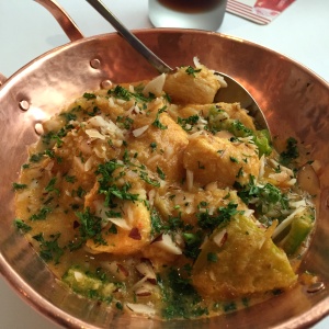 Kadai Chicken