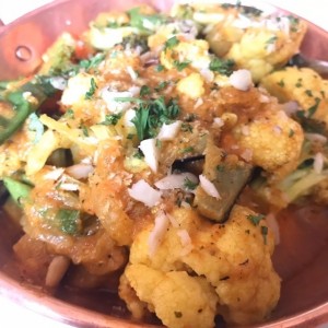 Vegetales al Curry