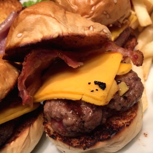 Mini burgers