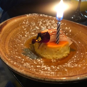 Postre cumpleaños