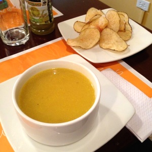 Sopa del día - Papa Criolla