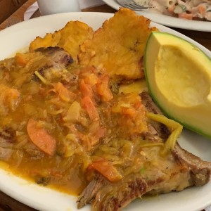 sobrebarriga a la plancha con hogao