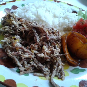 Ropa vieja.