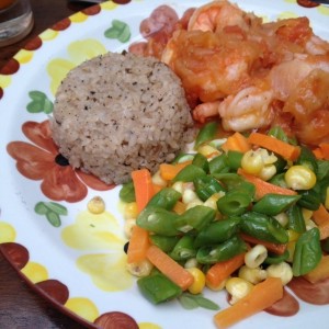 Camarones a la Criolla