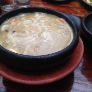 Comida Colombiana - Cazuela de Mariscos