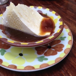 Postres - Cuajada con Melado