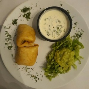 Chimichangas Mixtas