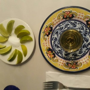 Shot de Tequila Añejo Don Julio