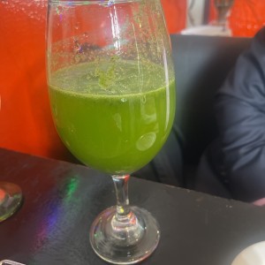 Limonada yerbabuena 