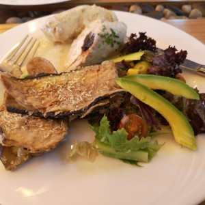 pechuga rellena