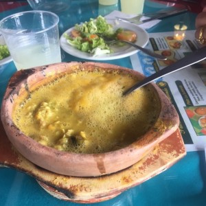 casuela de mariscos