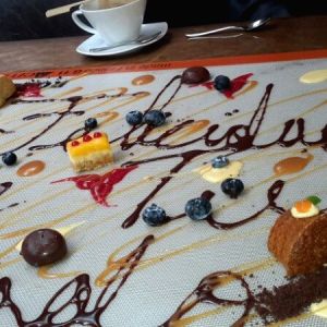 Tapete de postres