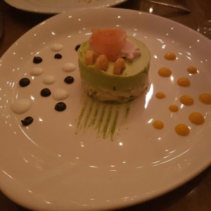 Torre De Cangrejo Y Guacamole