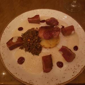 Magret De Pato Con Salsa De Tamarindo Y Panela
