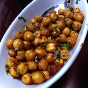 Garbanzo frito