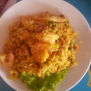 arroz a la marinera 