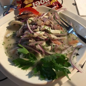 ceviche peru fusion