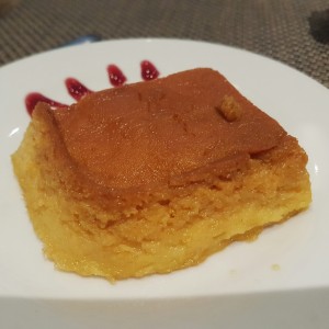 Leche asada