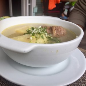 caldo de costilla