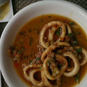 anillos de calamares