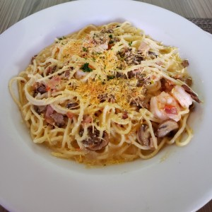 Espaguetis a la Danesa
