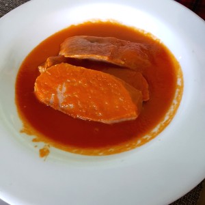 Lengua en Salsa de Tomate