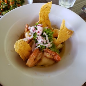 Langostinos al Ajillo