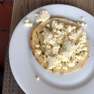 Arepa antioqueña