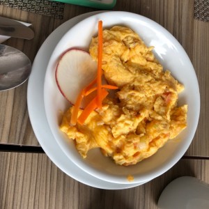 Huevos pericos