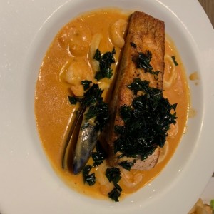 salmon marinera