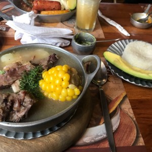 Sopa de carne