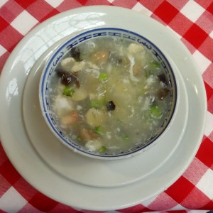 Sopa de aleta de tiburón