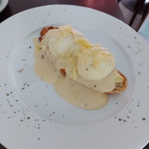 Huevos poche 
