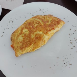 Omelet vegetariano