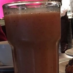 Jugo mango fresa